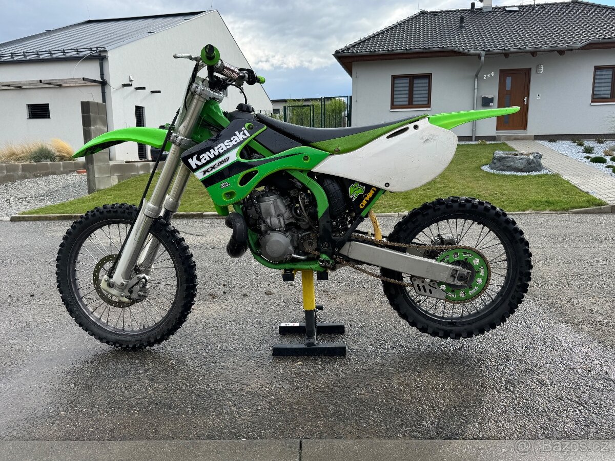 Kawasaki Kx250 - 4