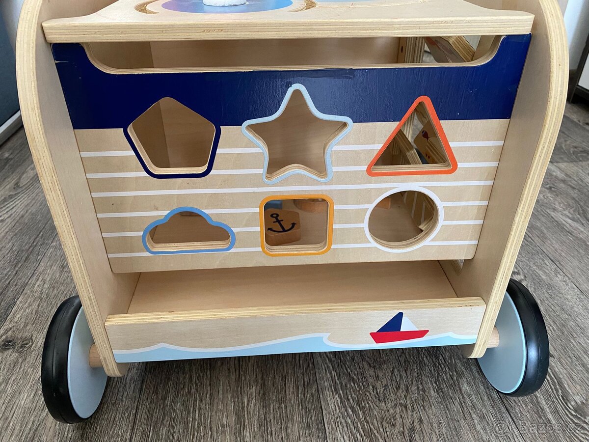 Chodítko small foot velryba - 4