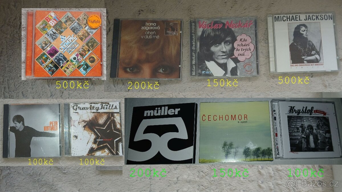 CD různé dle fotek - 4