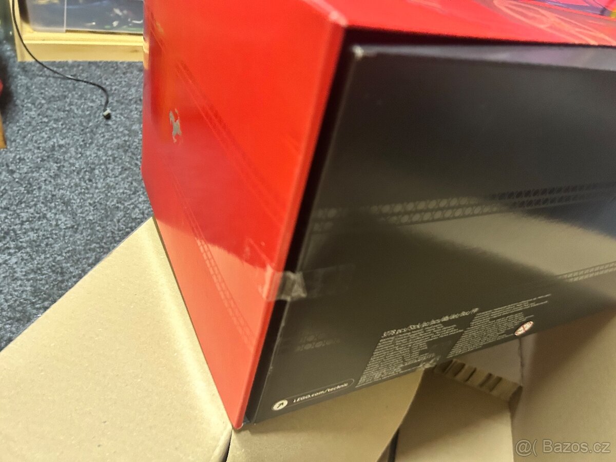 Ferrari Daytona original Lego - 4