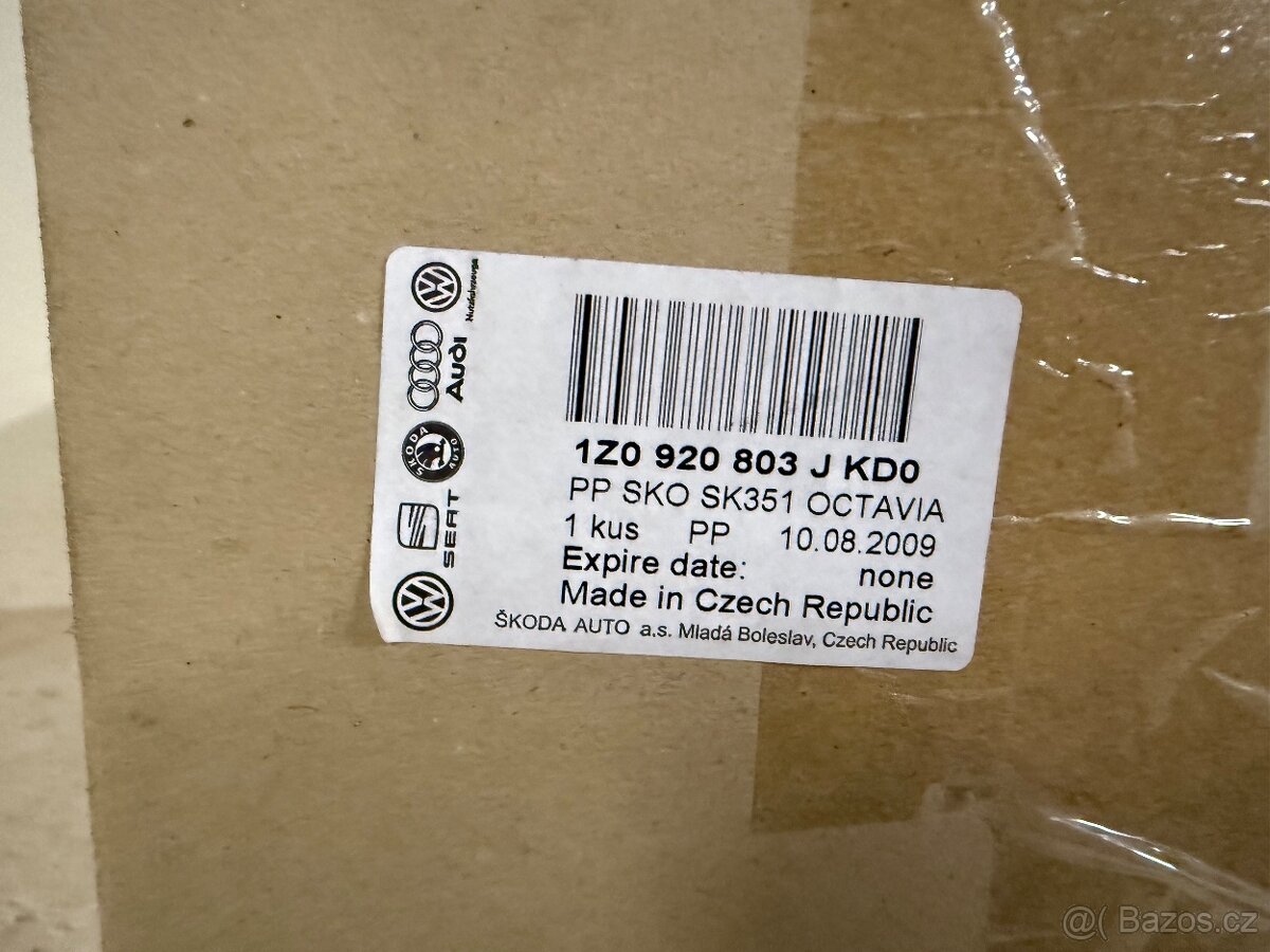 Panel přístrojů Škoda Octavia II - 4