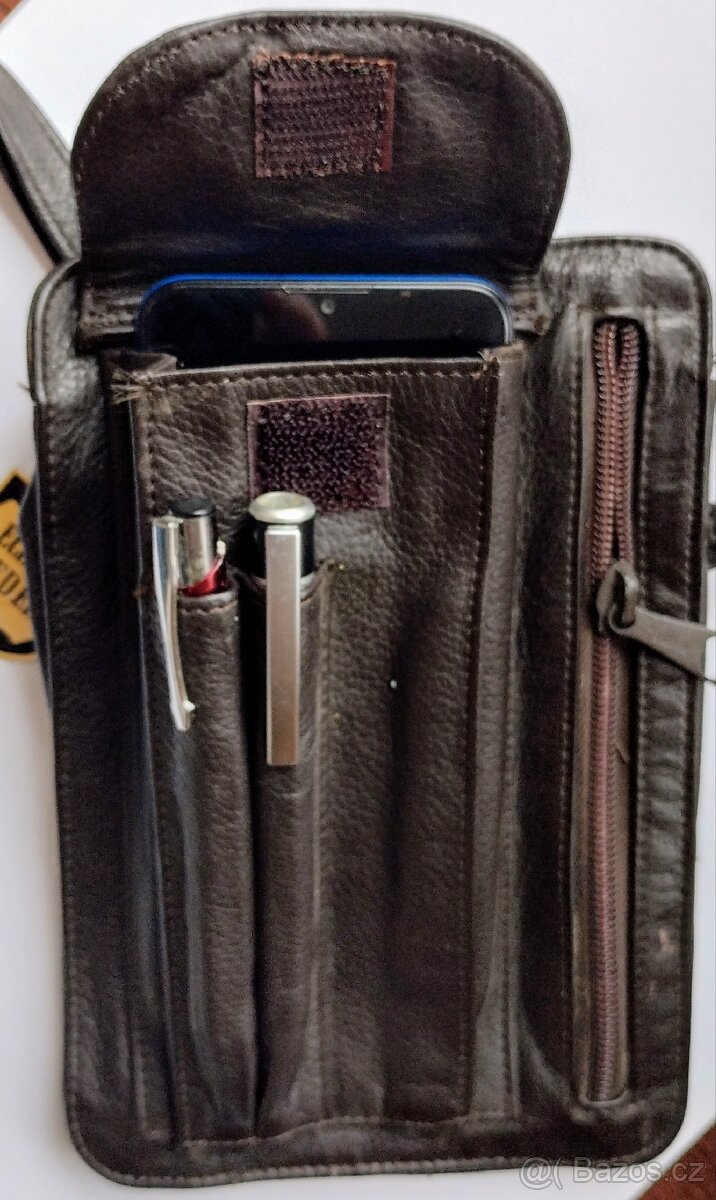 🧑🎄🎄Brašna kožená - Lucky bag, nová - 4