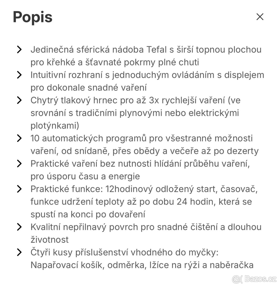 Multifunkční hrnec Tefal ( vyzkoušeno) - 4