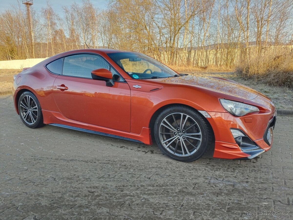 Toyota GT86 TRD 2.0i 147kW/200hp manuál - SPORT - 4