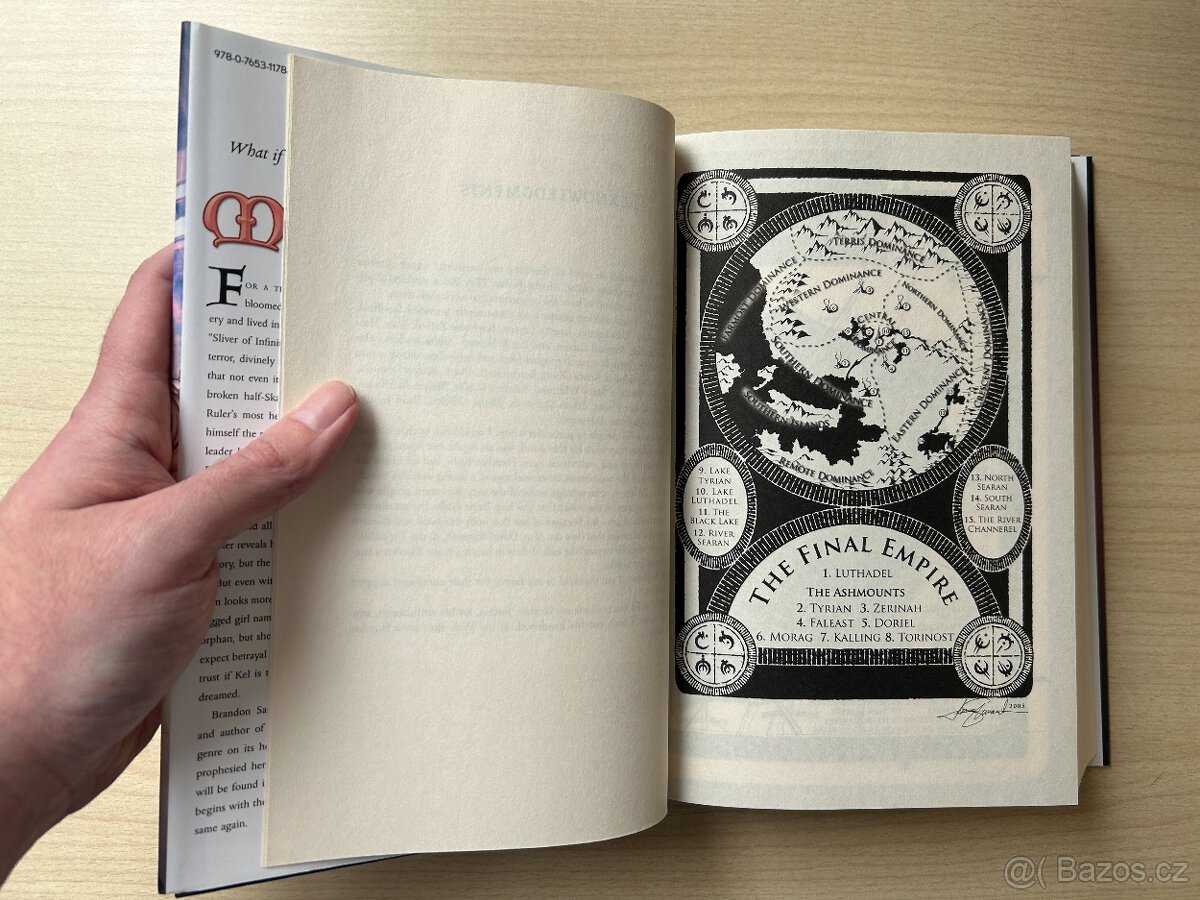 Brandon Sanderson - Mistborn - The Final Empire - 4