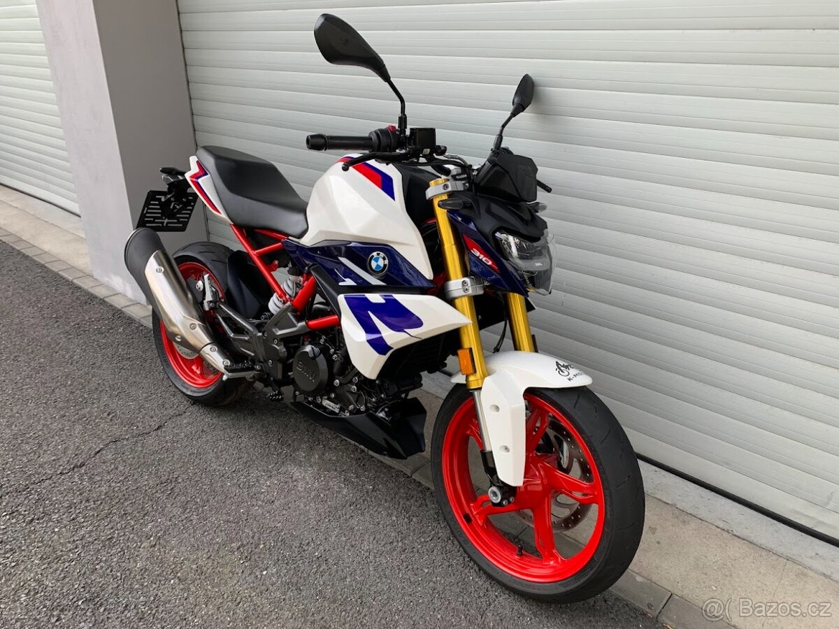 BMW G310 R ABS, LED, SUPER STAV - 4