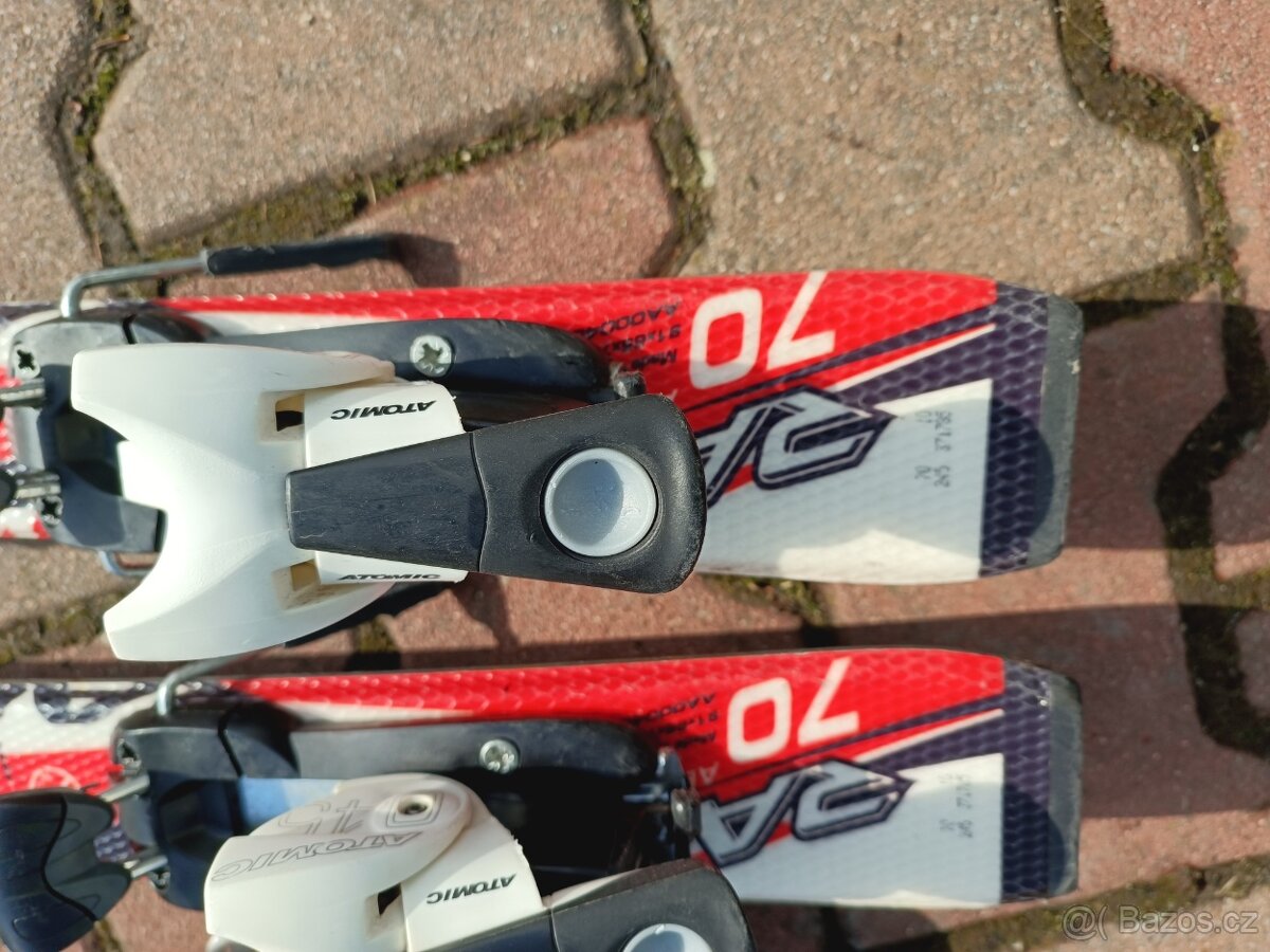 Dětské lyže přeskáče a hůlky - 4