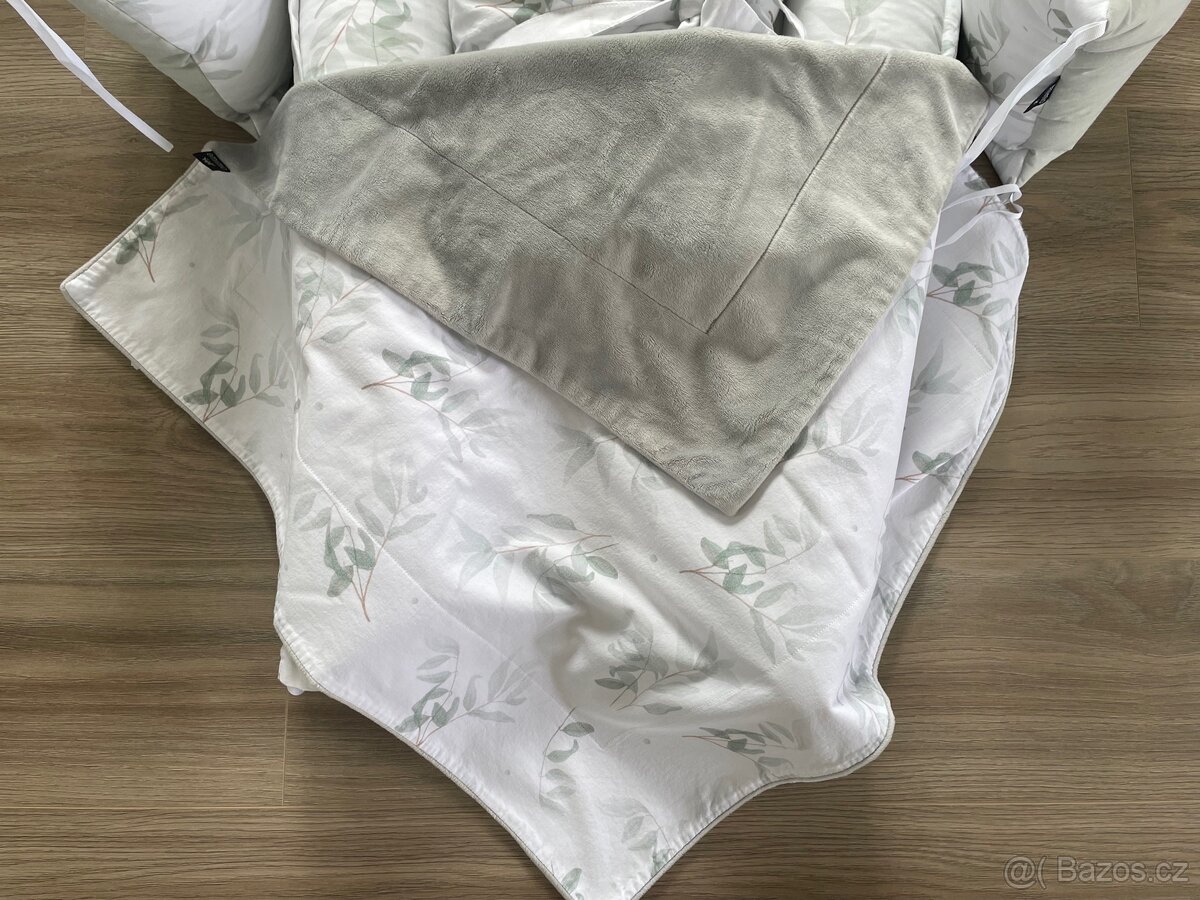 Set do postýlky pro miminko, emiimio - 4