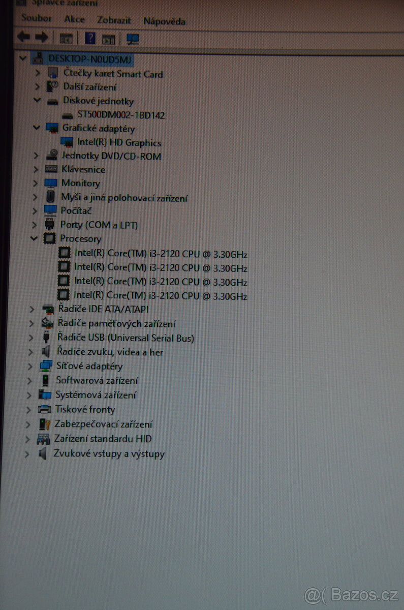 HP Compaq Elite 8300 i3/12GB/500GB - 4