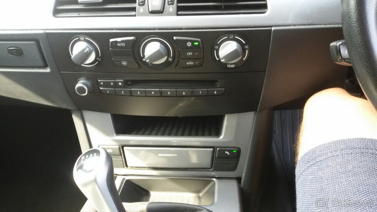 BMW autorádia navigace E46, E39, E53, E60, E61, E90, E91,E83 - 4