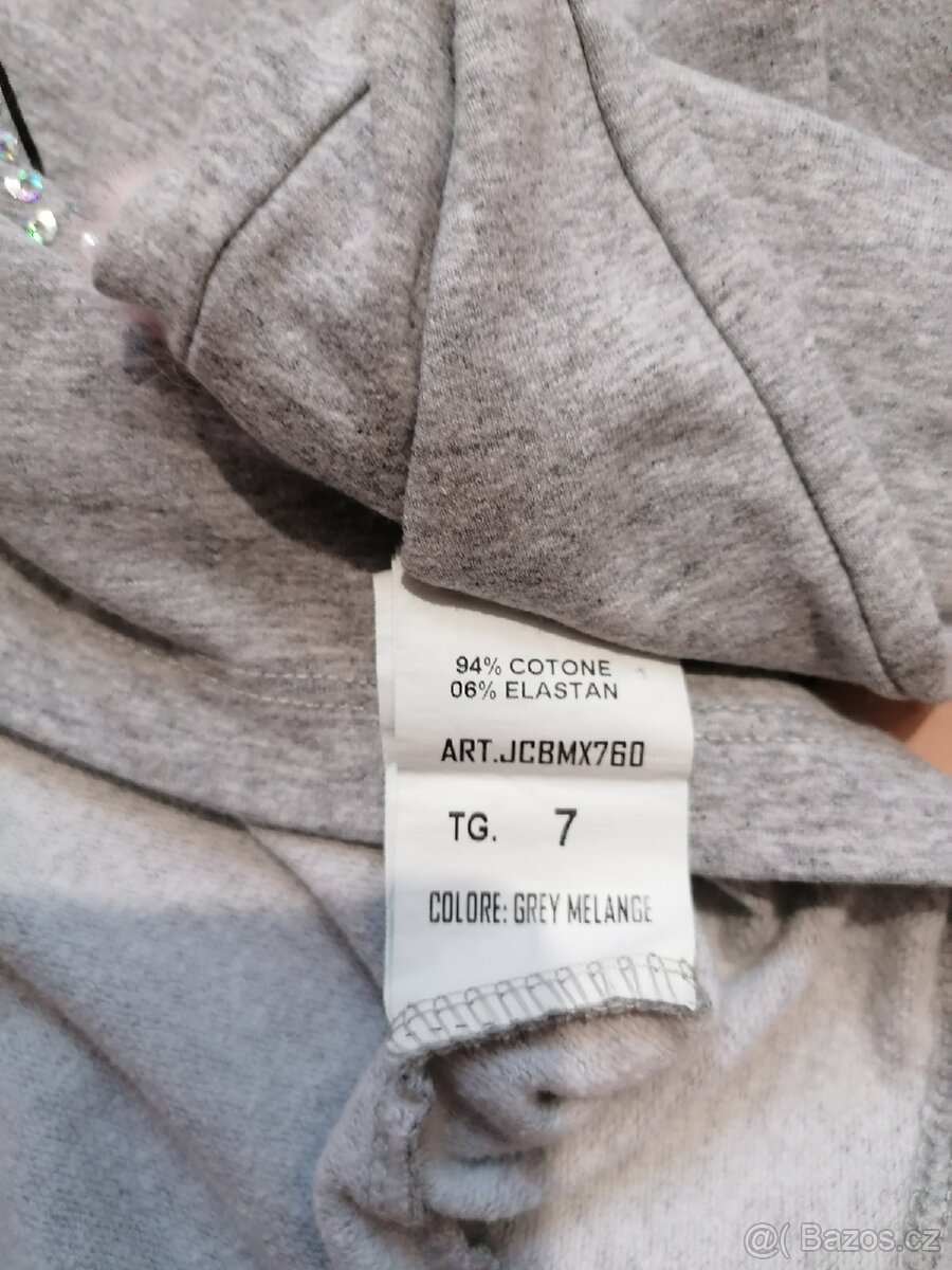 Dívčí mikina vel. 122-128 - 4