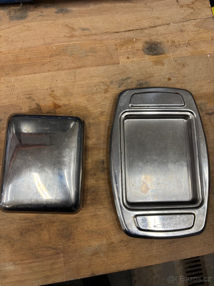 Dóza na máslo železná - 4