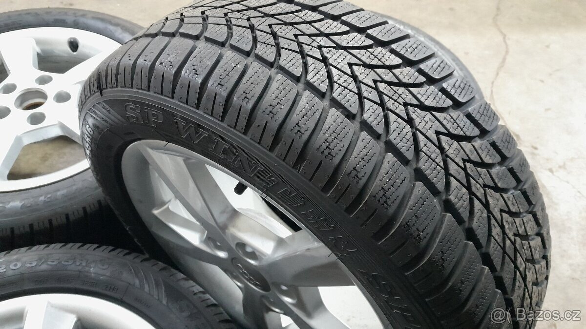 Alu zimní sada R16 5x112 - 4