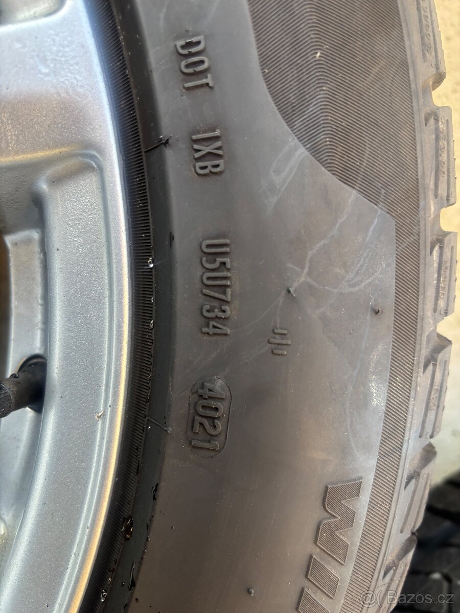 Alu kola, zimní pneu - 4