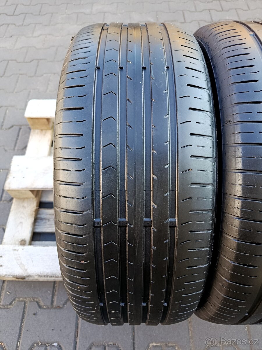 225/55/17 letní pneu continental - 4