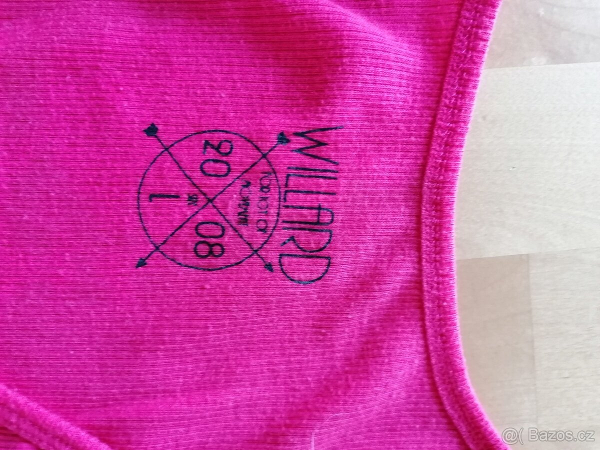 Prodám trička, tílka, šaty vel.M/L - 4