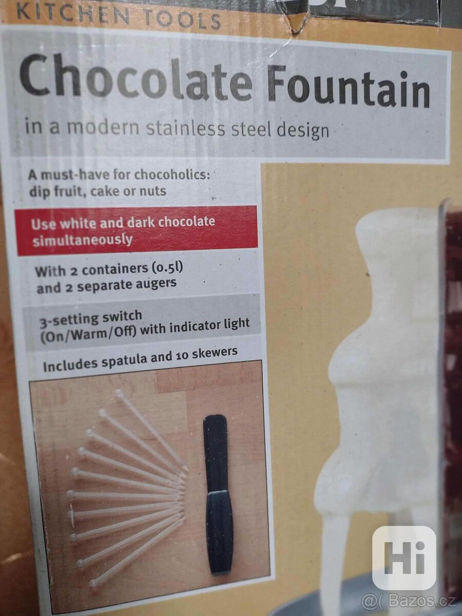 Čokoládová fontána - 4