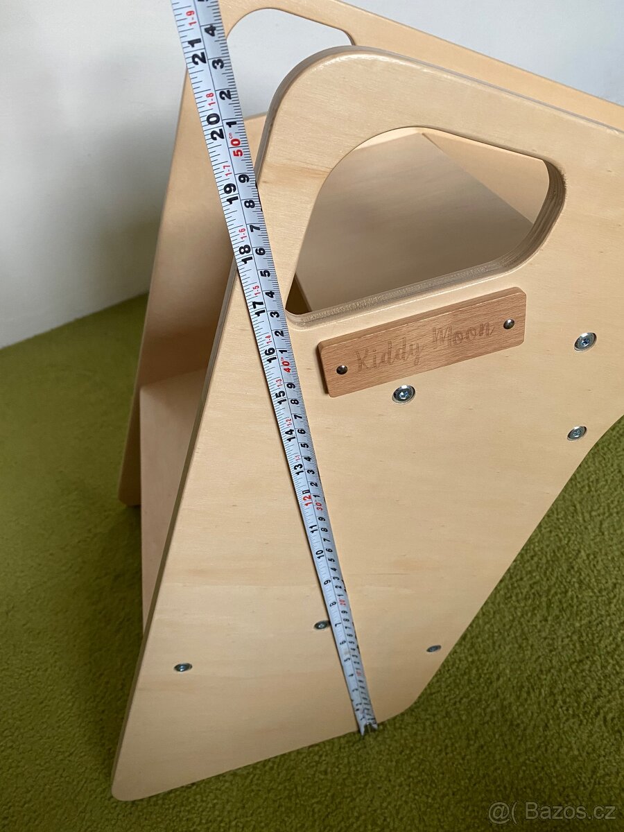 Dřevěná skluzavka pro děti - 4