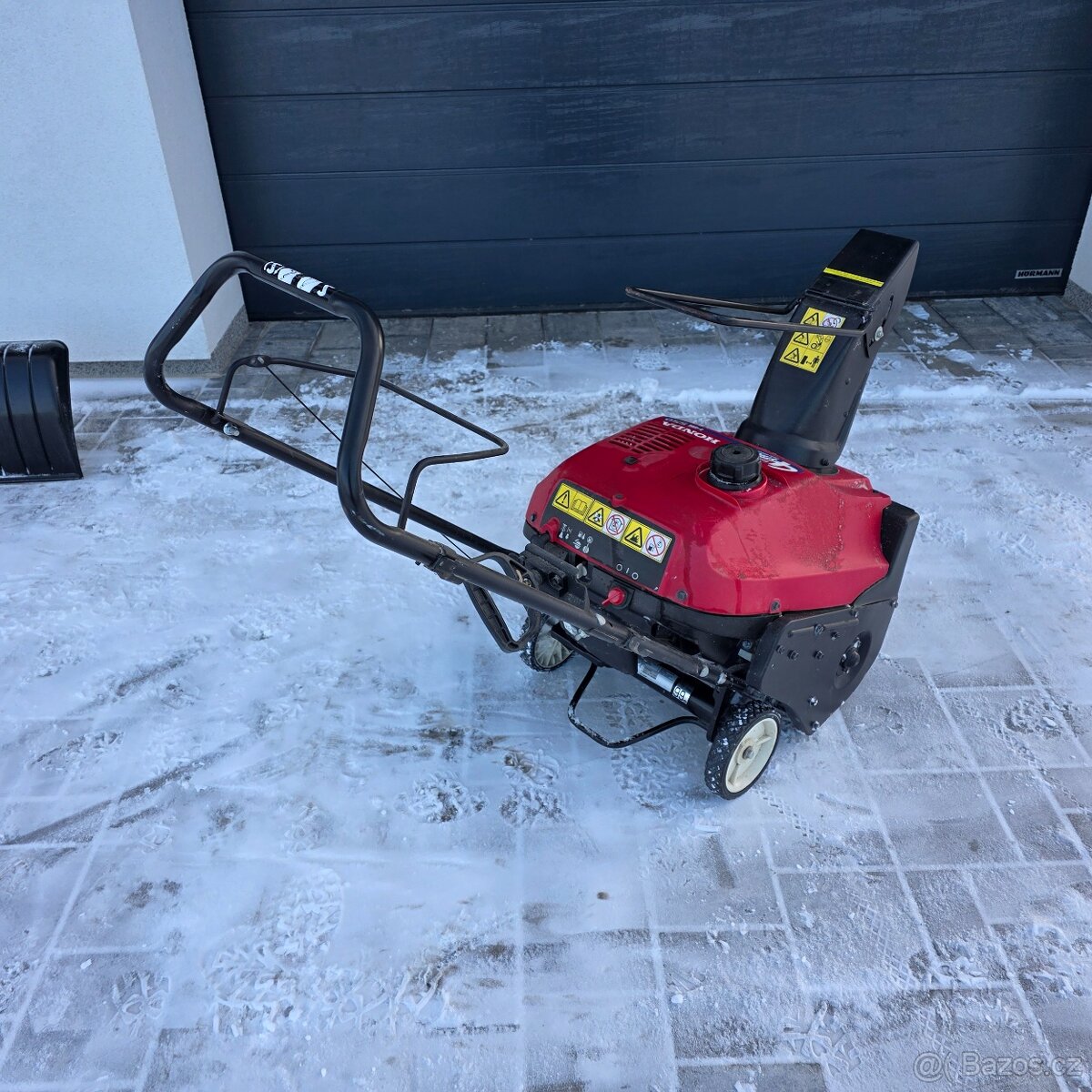 Sněžná fréza Honda HS 550 - 4