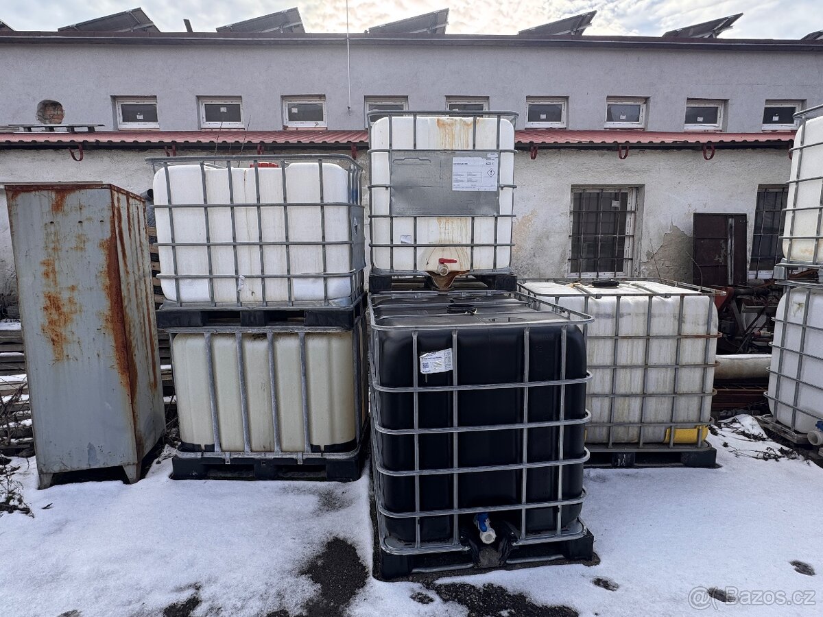 IBC kontejnery- IBC klece - 4