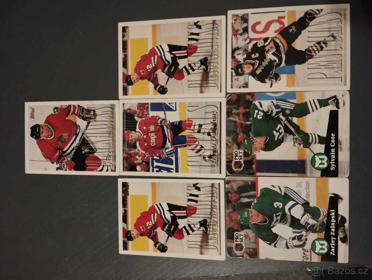 Hokejové kartičky - 4