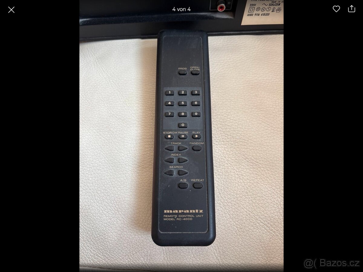 Marantz CD 40 CD-Player - tuning / upgrade TDA 1541 - NOS - 4