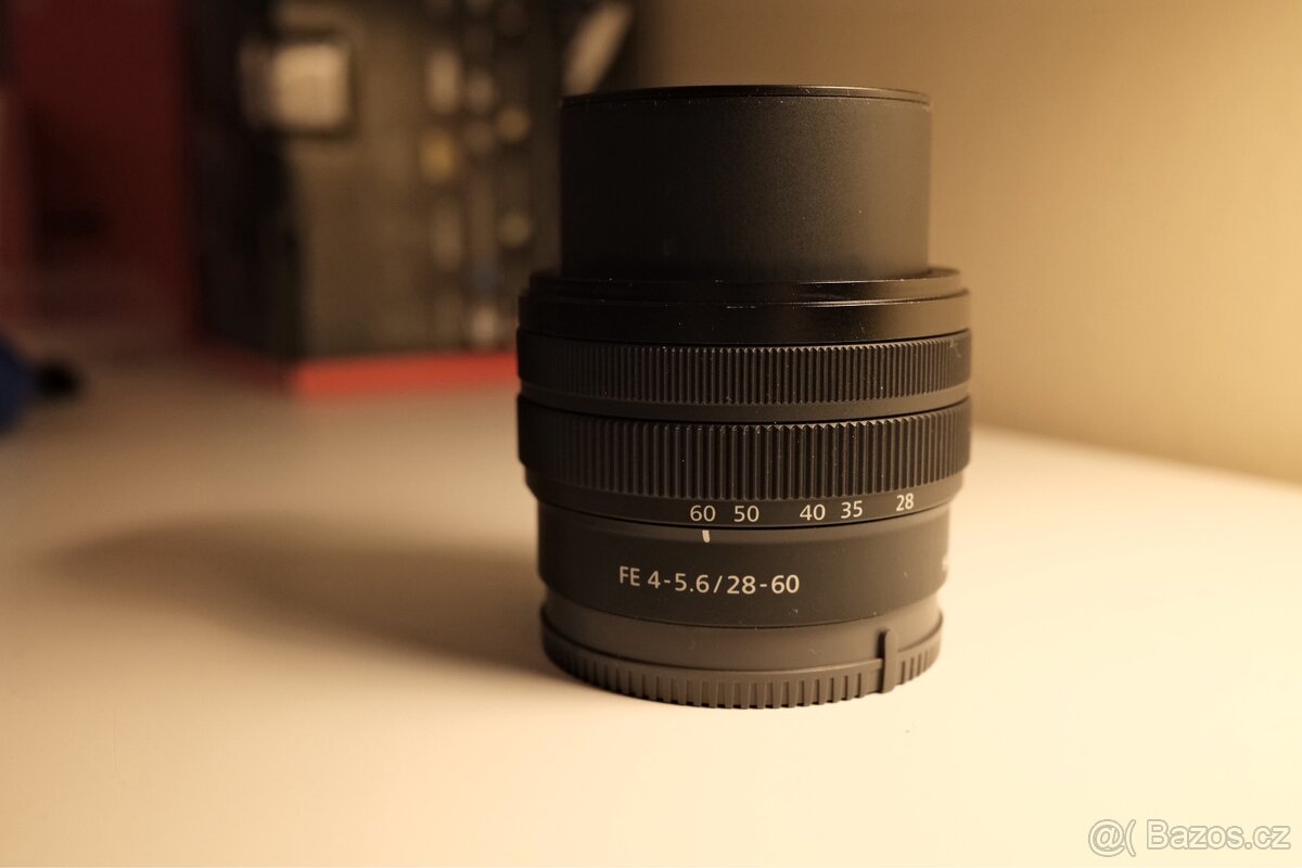 Objektiv Sony 28-60mm f/4-5,6 - 4