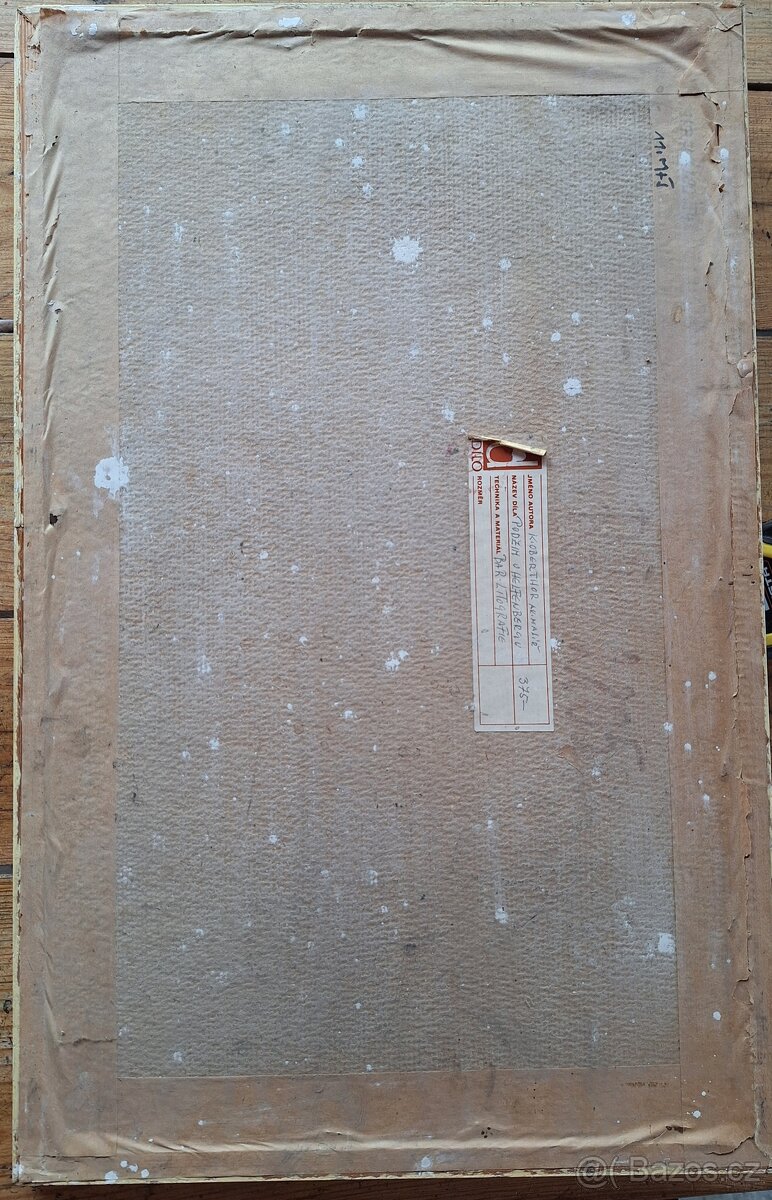 Litografie Karel Oberthor SLEVA - 4