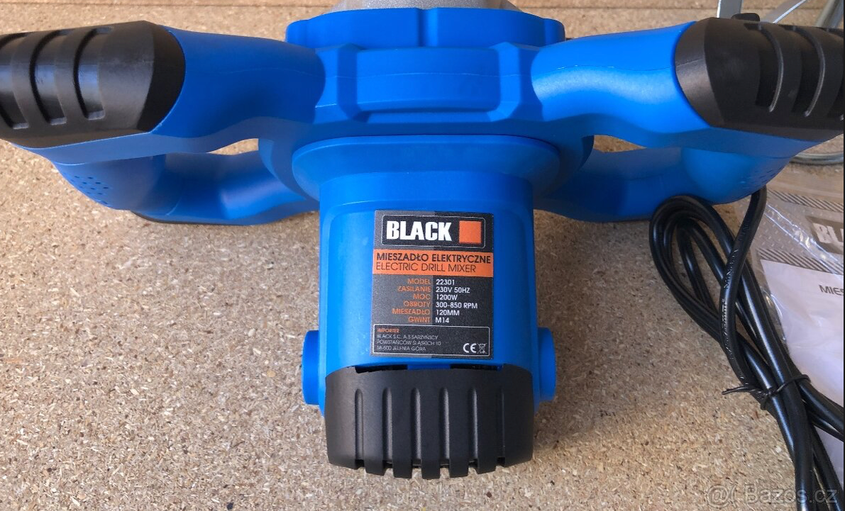 Stavební míchadlo Black 1200W - 4