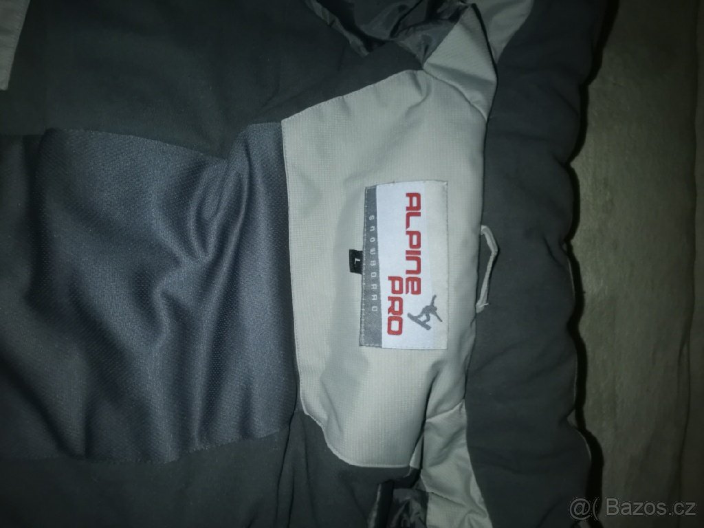prodám zimní bundu alpine pro - 4