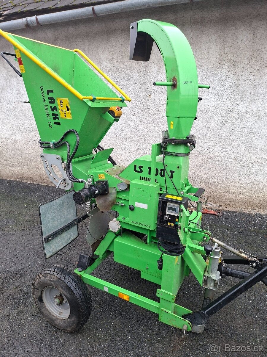 Laski LS 100 T štěpkovač za traktor - 4