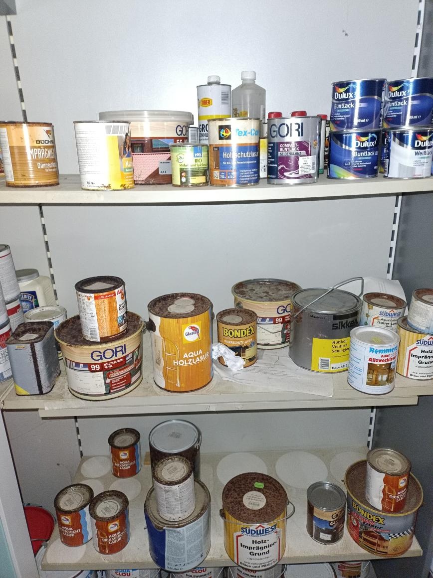 Prodám barvy na dřevo a kov - 4