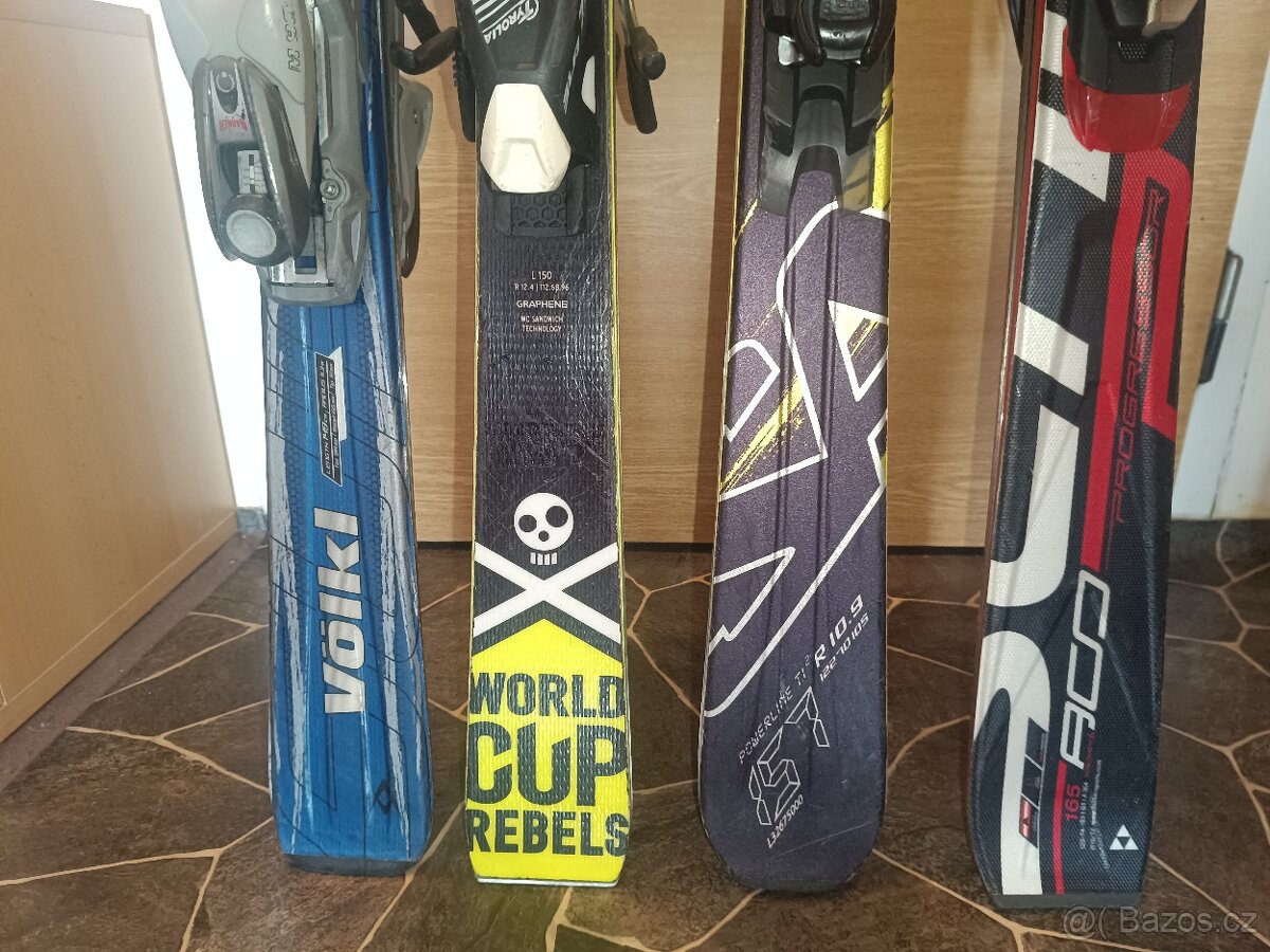 Lyže Volkl 49cm, - 4