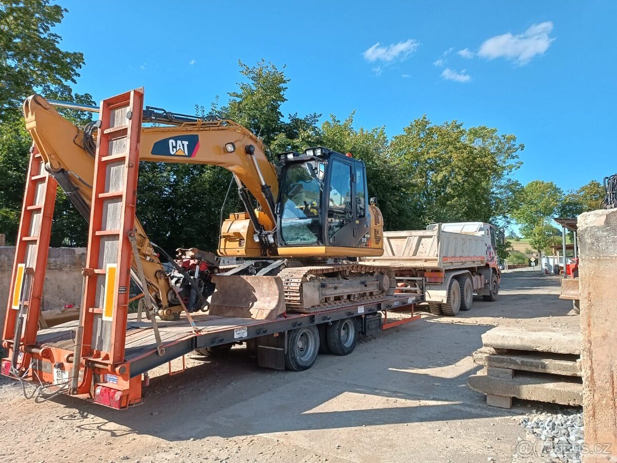 Autodoprava, kontejnerová doprava, přeprava sypkých materiál - 4