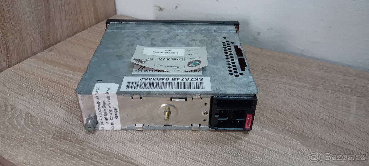 Autorádio Škoda Symphony - 4