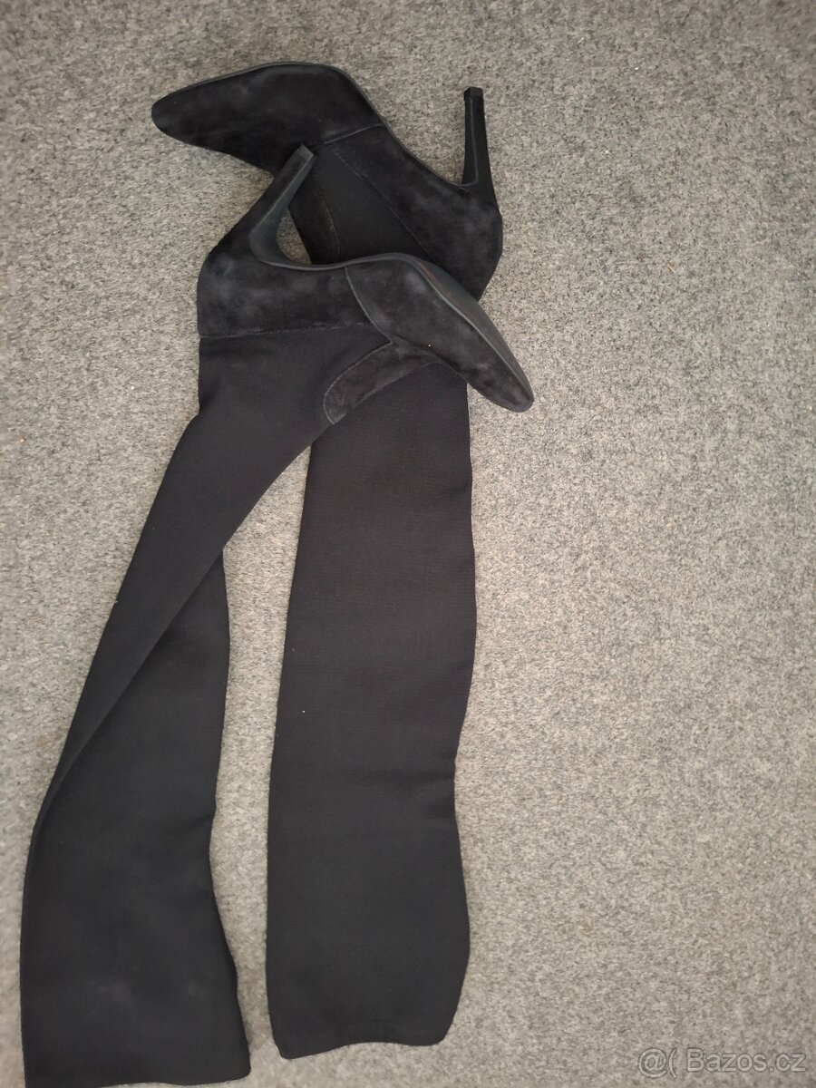 Kozačky nad kolena - 4