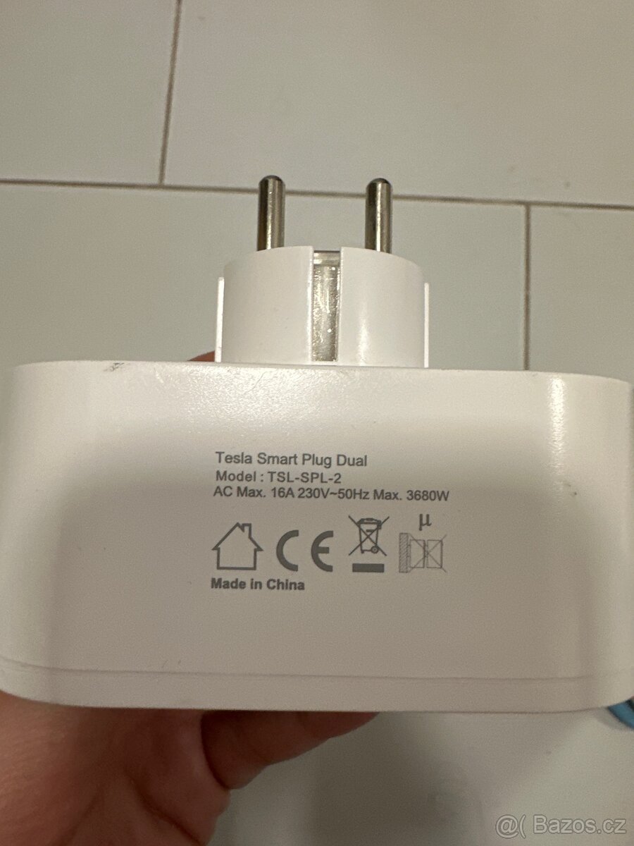 Tesla smart plug duál - 4