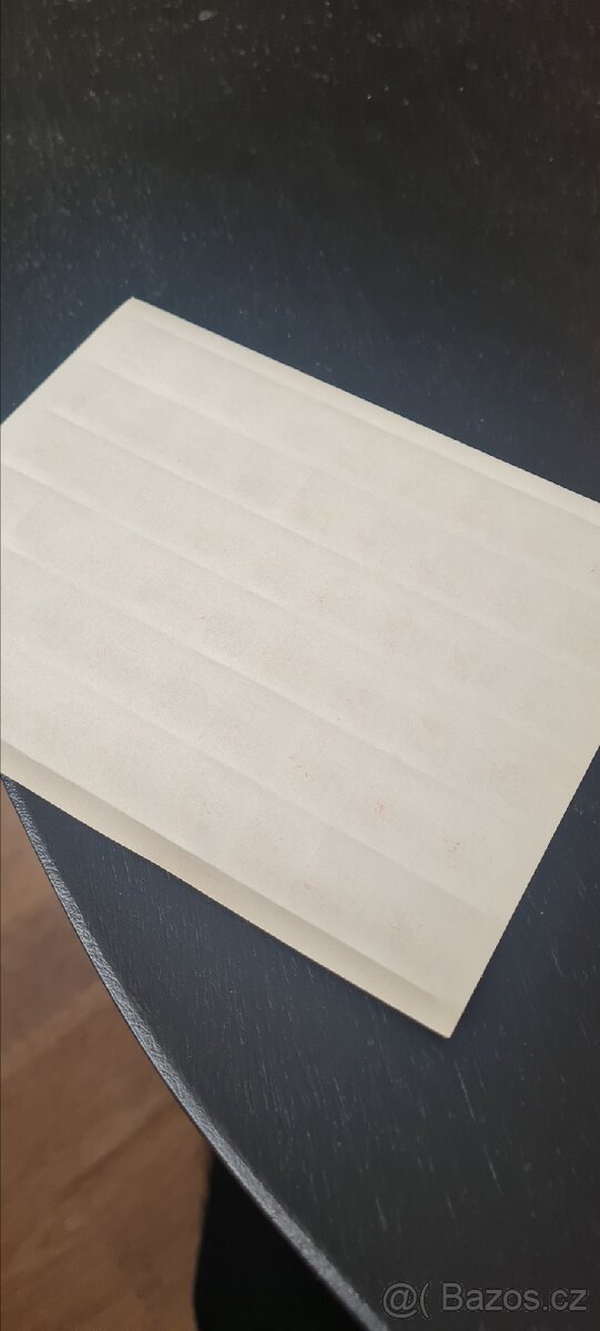 Retro arch samolepek abecedy - 4