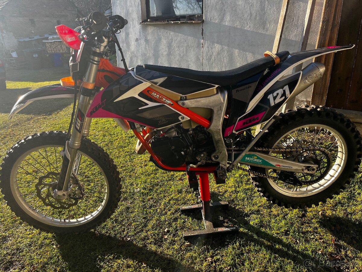 Ktm Freeride 250r - 4