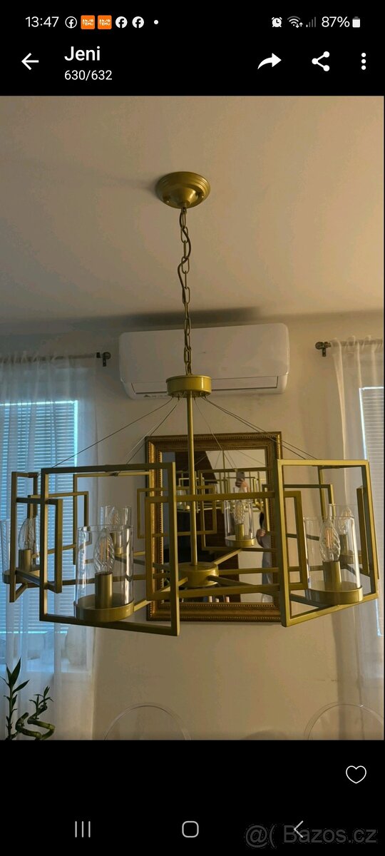 Závěsný lustr - 4