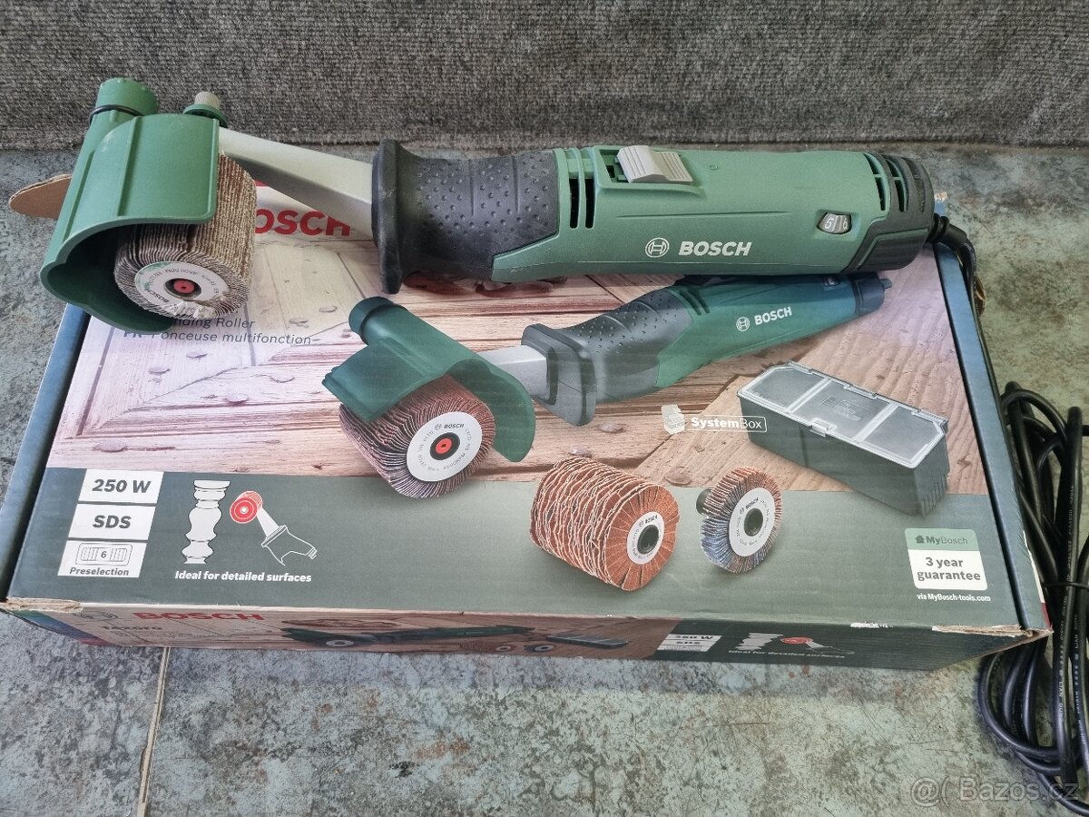 BOSCH Texoro Brusný váleček 250 W 06033B5100 - 4