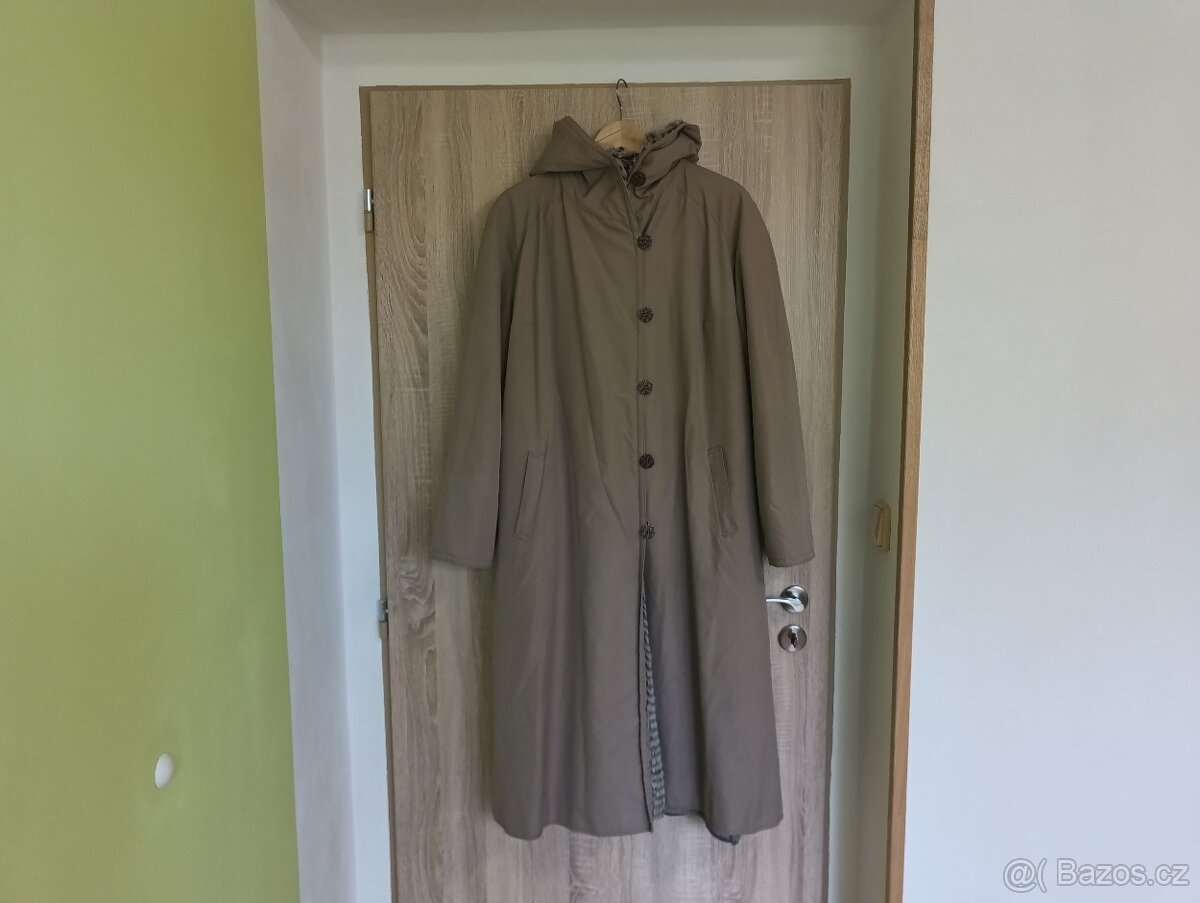DLOUHÝ DÁMSKÝ KABÁT - 4