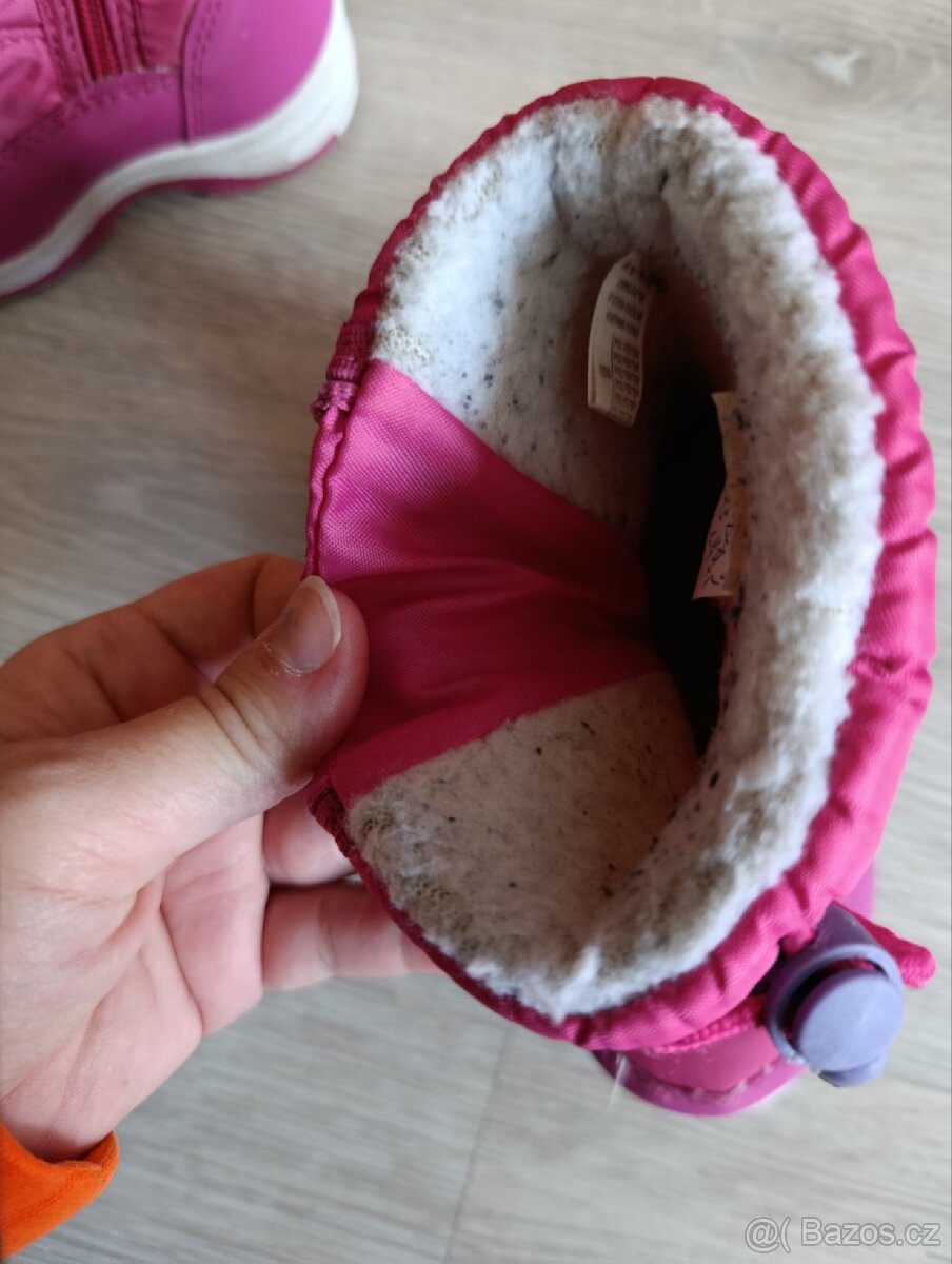 Sněhule Cortina vel. 23 - 4