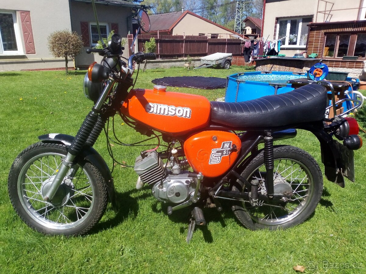 Simson S51 enduro - 4