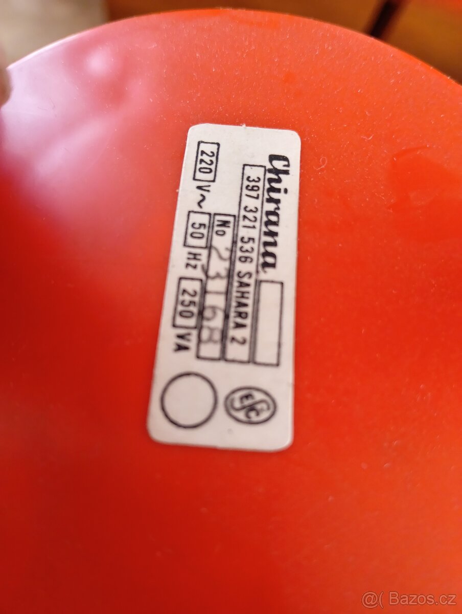 Infra lampa Chirana - 4