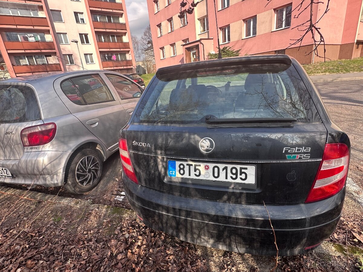 Škoda Fabia 1 - 4