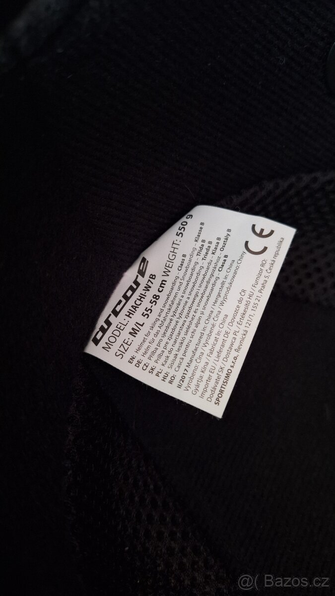 Dámská, dívčí helma vwl. M - 4