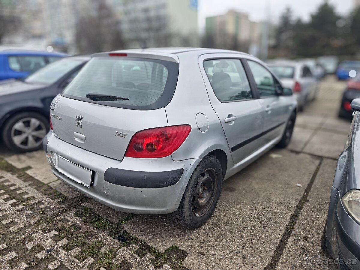 Peugeot 307 automat - 4