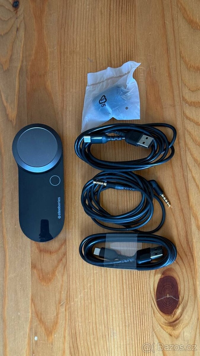 SteelSeries Arctis Nova Pro (Wired) + GameDAC Gen 2 - 4