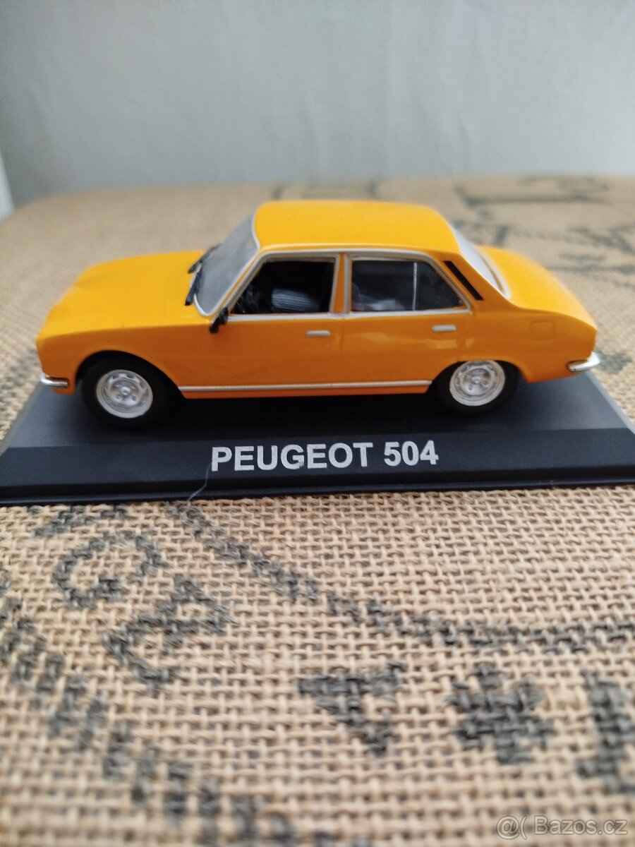 Modely aut 1:43 - 4